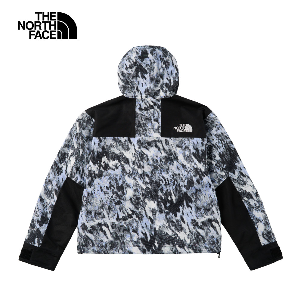 【經典ICON】The North Face北面女款藍色DryVent防水透氣衝鋒衣｜88YX8T0_2