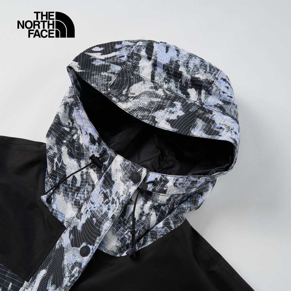 【經典ICON】The North Face北面女款藍色DryVent防水透氣衝鋒衣｜88YX8T0_4