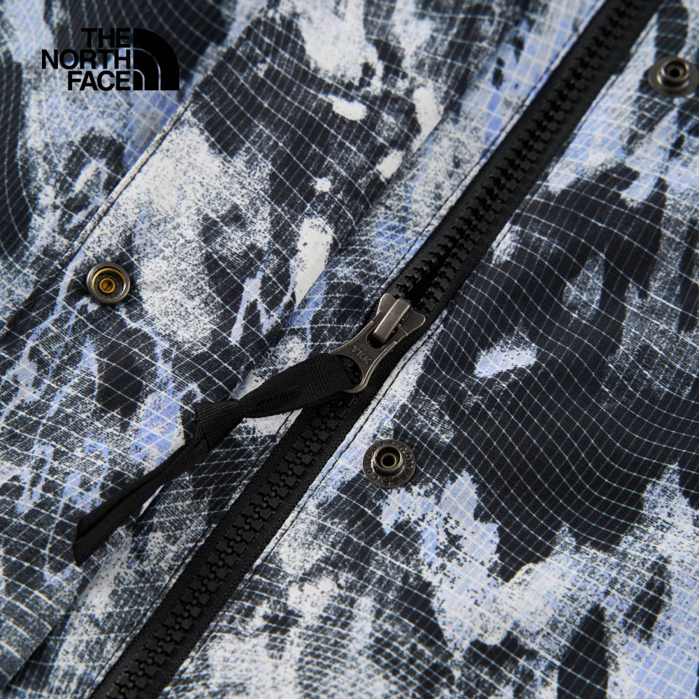 【經典ICON】The North Face北面女款藍色DryVent防水透氣衝鋒衣｜88YX8T0_5