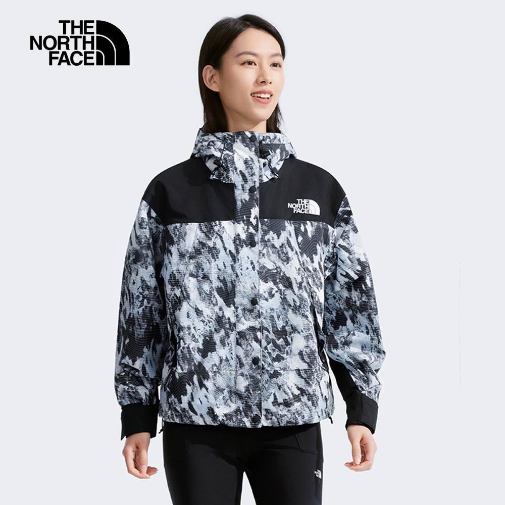 【經典ICON】The North Face北面女款藍色DryVent防水透氣衝鋒衣｜88YX8T0_7