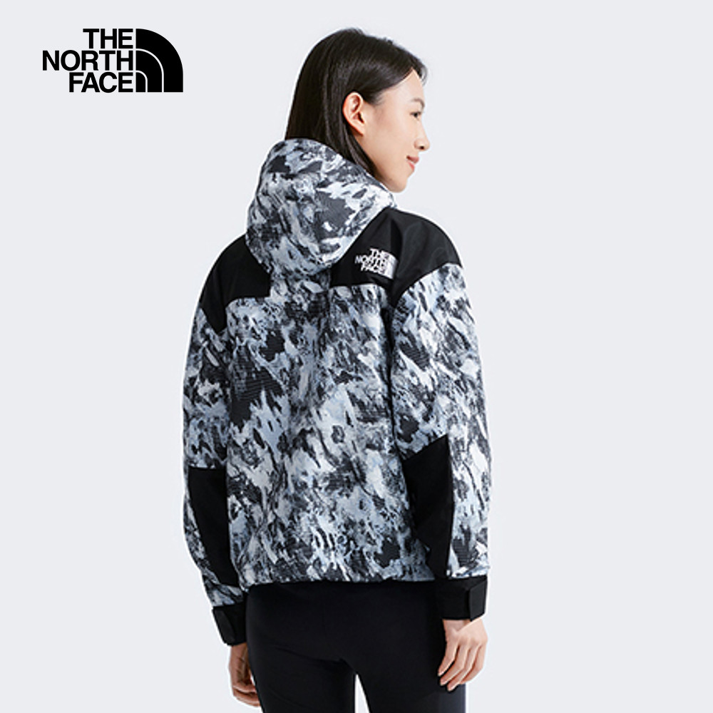 【經典ICON】The North Face北面女款藍色DryVent防水透氣衝鋒衣｜88YX8T0_8