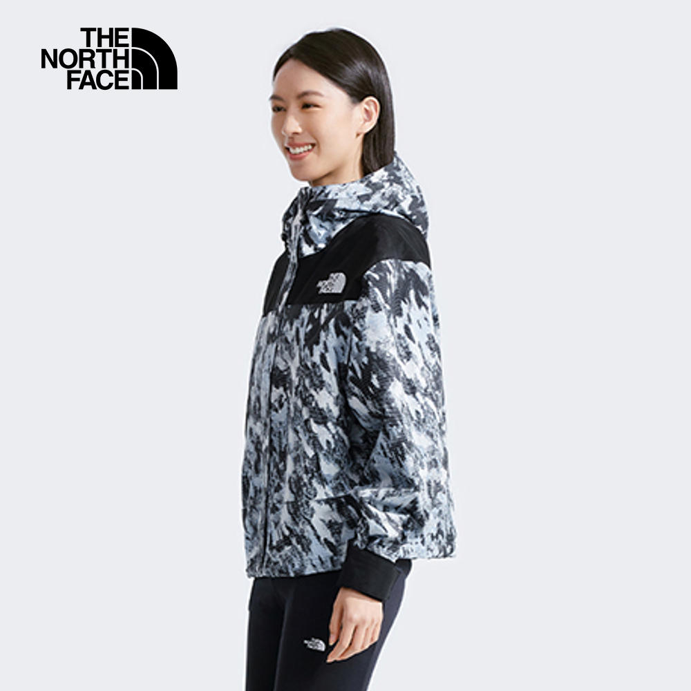 【經典ICON】The North Face北面女款藍色DryVent防水透氣衝鋒衣｜88YX8T0_9