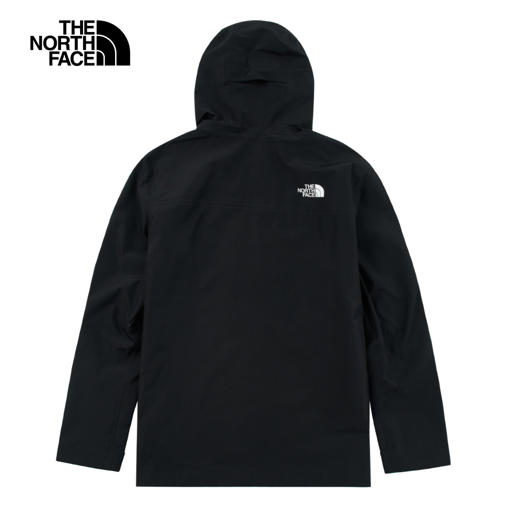 The North Face北面男款黑色FUTURELIGHT防水透氣衝鋒衣｜8DF0JK3_2