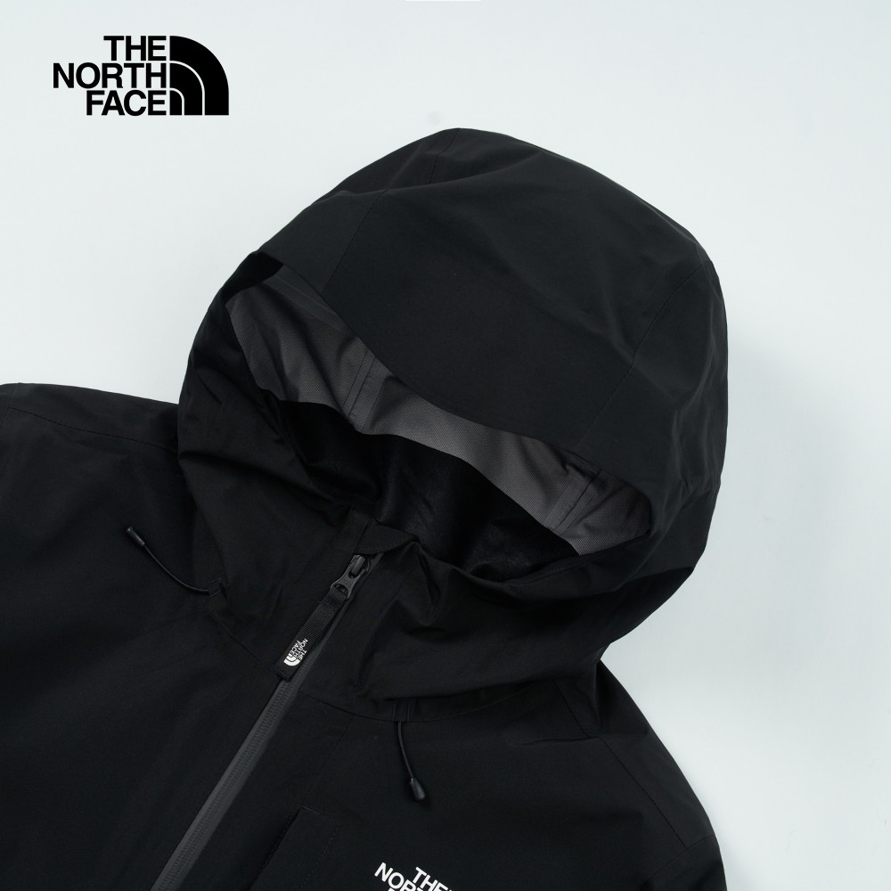 The North Face北面男款黑色FUTURELIGHT防水透氣衝鋒衣｜8DF0JK3_4