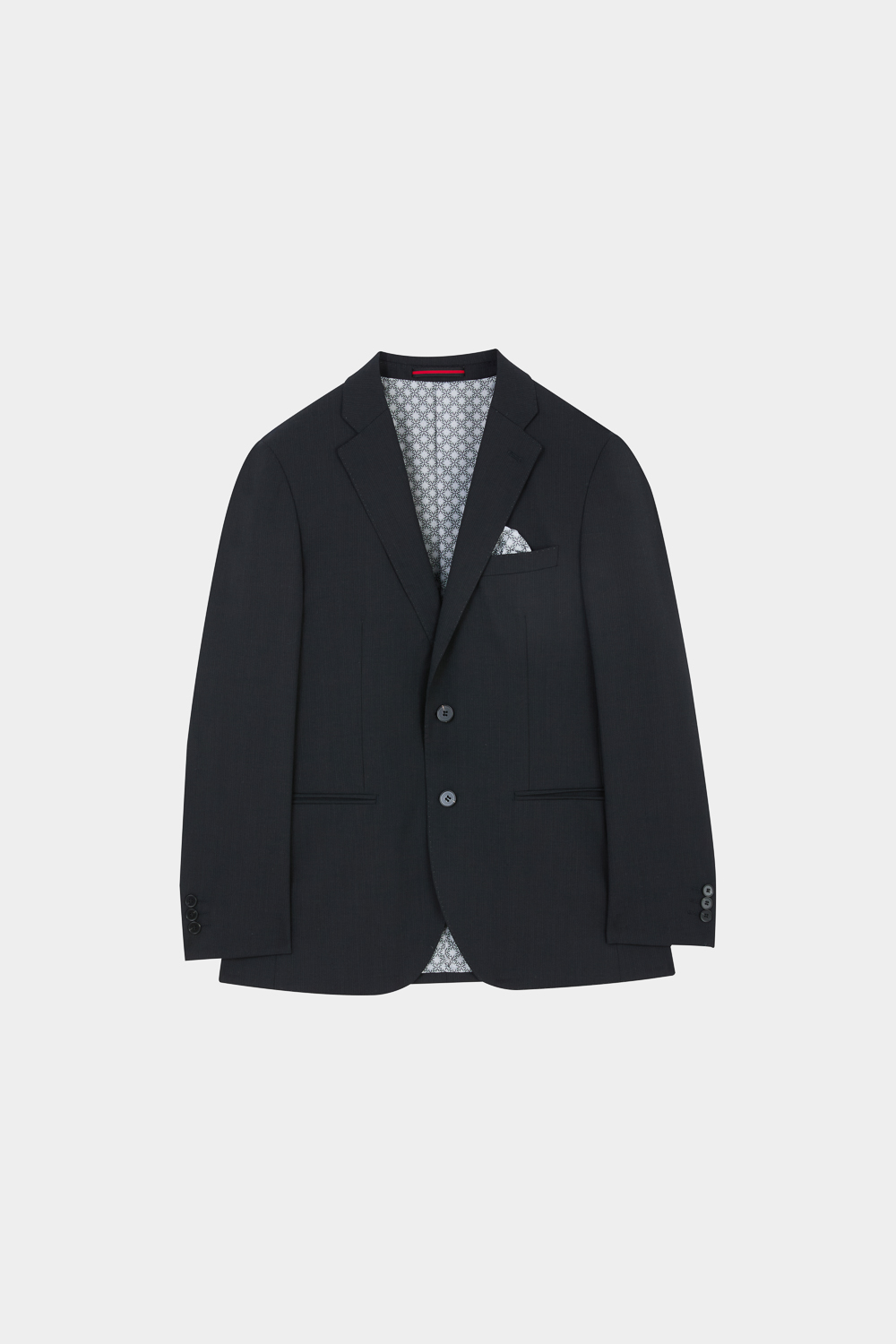 SST&C #Milan Series Machine Washable Black Micro Stripe  Tailored Suit | 00012502004_5