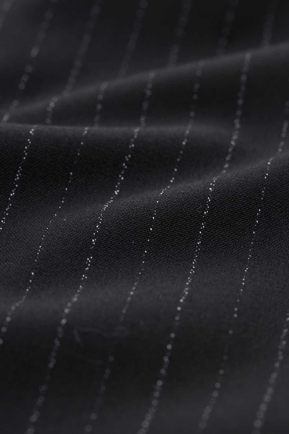SST&C Black Pinstripe Tailored Suit | 00012502008_8