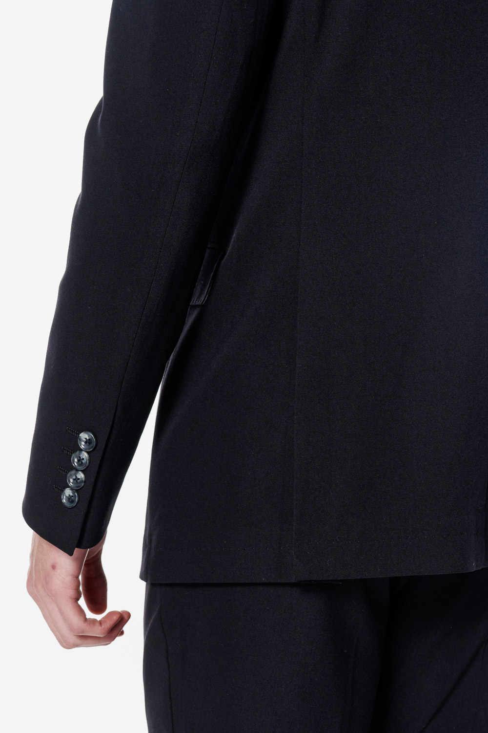 SST&C Black Tailored Suit | 00012502012_4