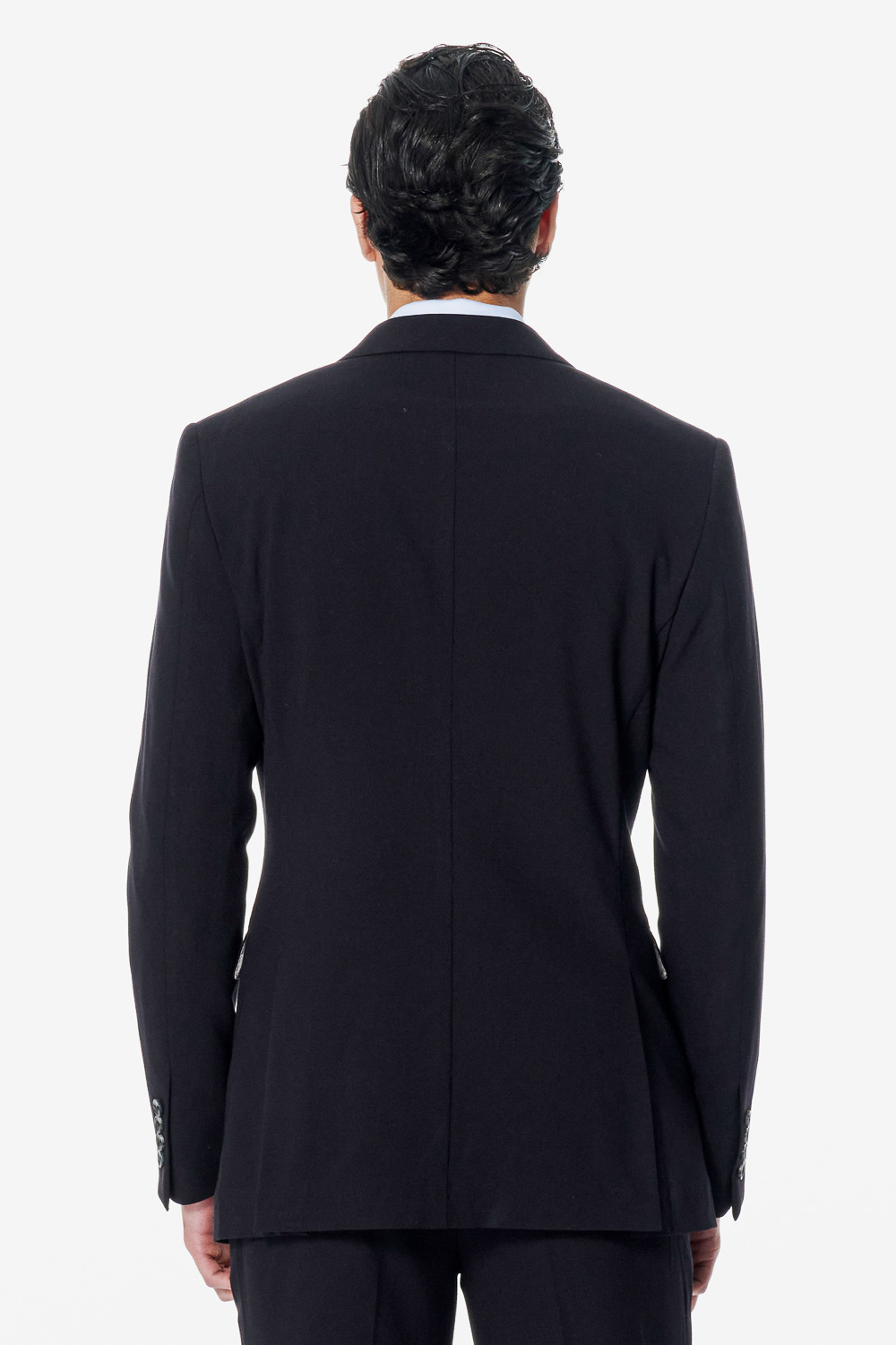 SST&C Black Tailored Suit | 00012502012_5
