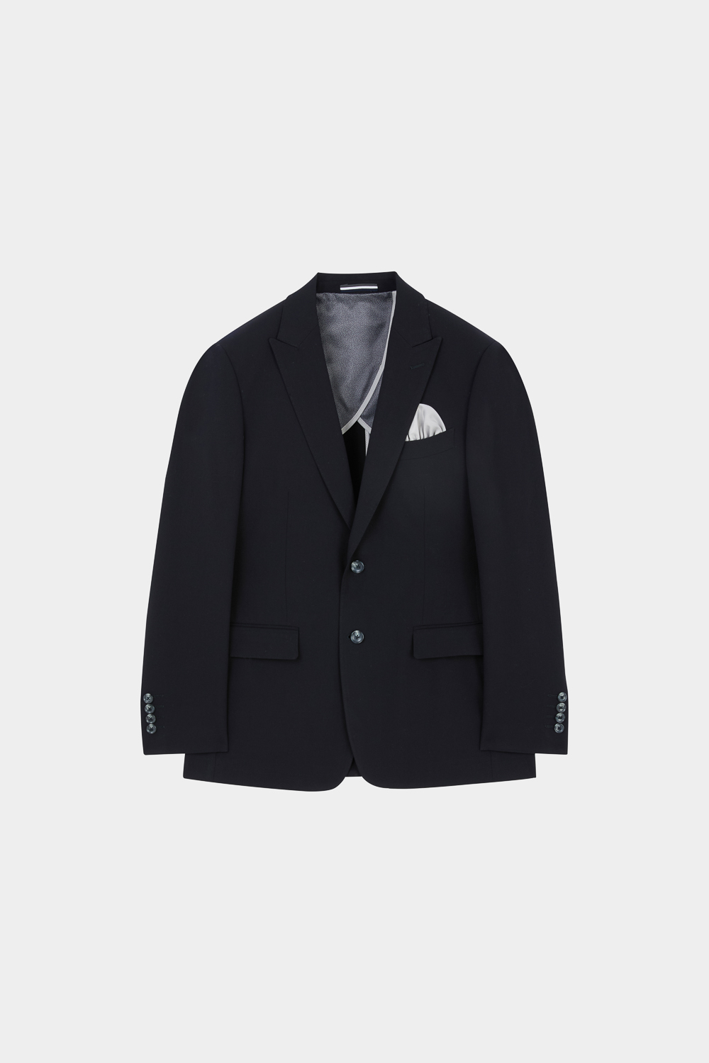 SST&C Black Tailored Suit | 00012502012_6