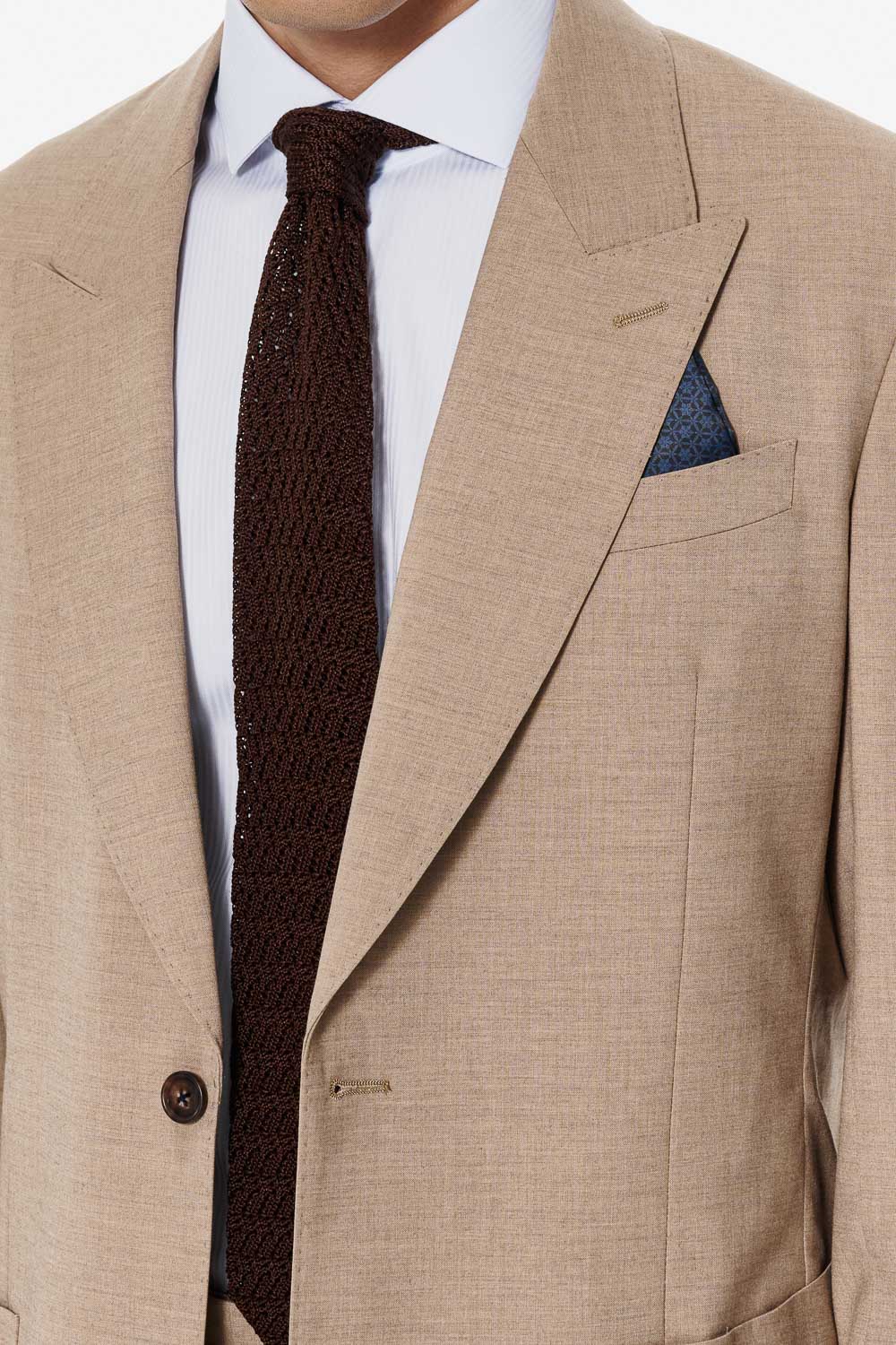 SST&C Khaki Leisure Suit | 00012502013_3