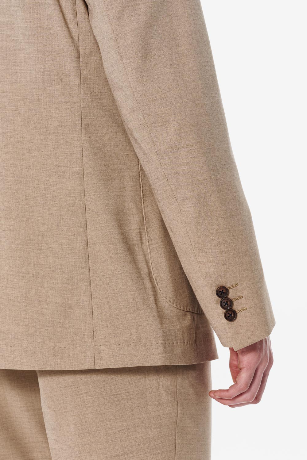 SST&C Khaki Leisure Suit | 00012502013_4