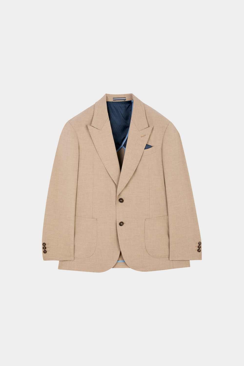 SST&C Khaki Leisure Suit | 00012502013_6