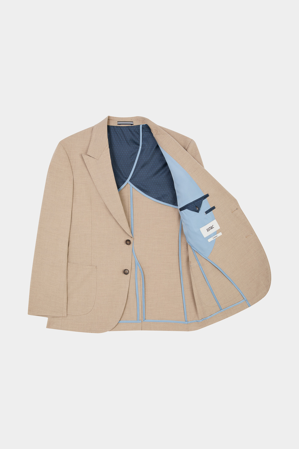 SST&C Khaki Leisure Suit | 00012502013_7