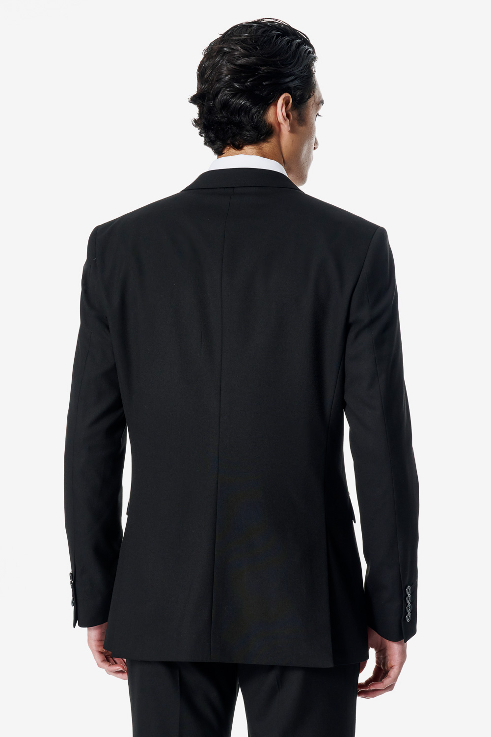 SST&C Black Slim Suit | 00012502014_5