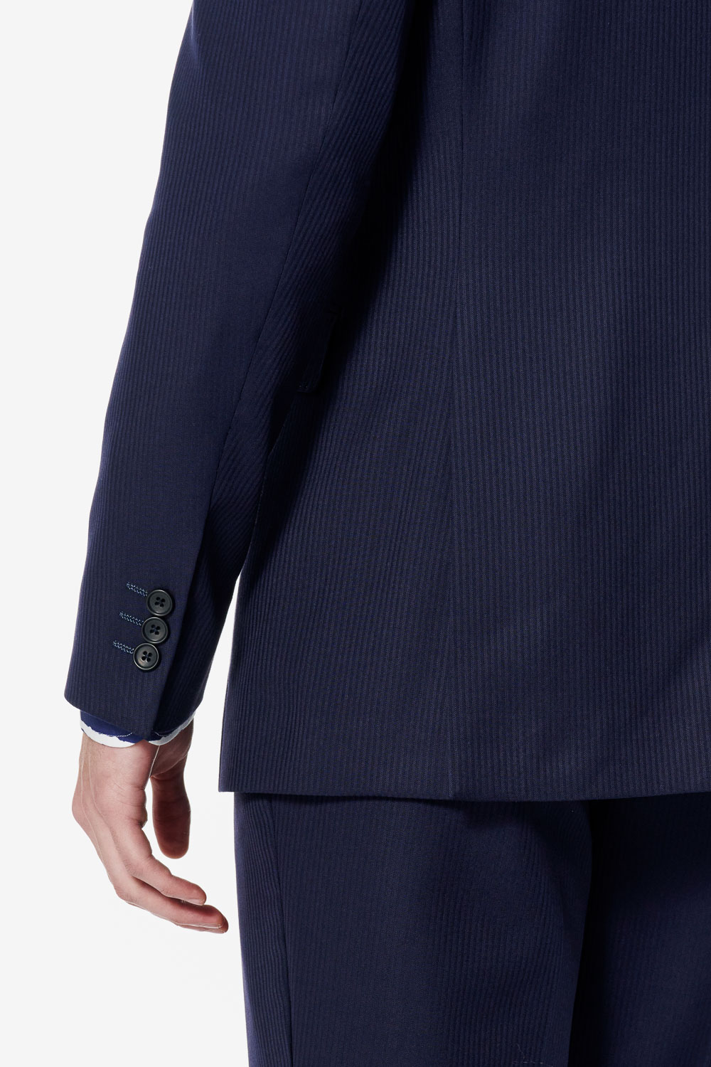 SST&C Shadow Stripe Slim Suit | 00012502015_4
