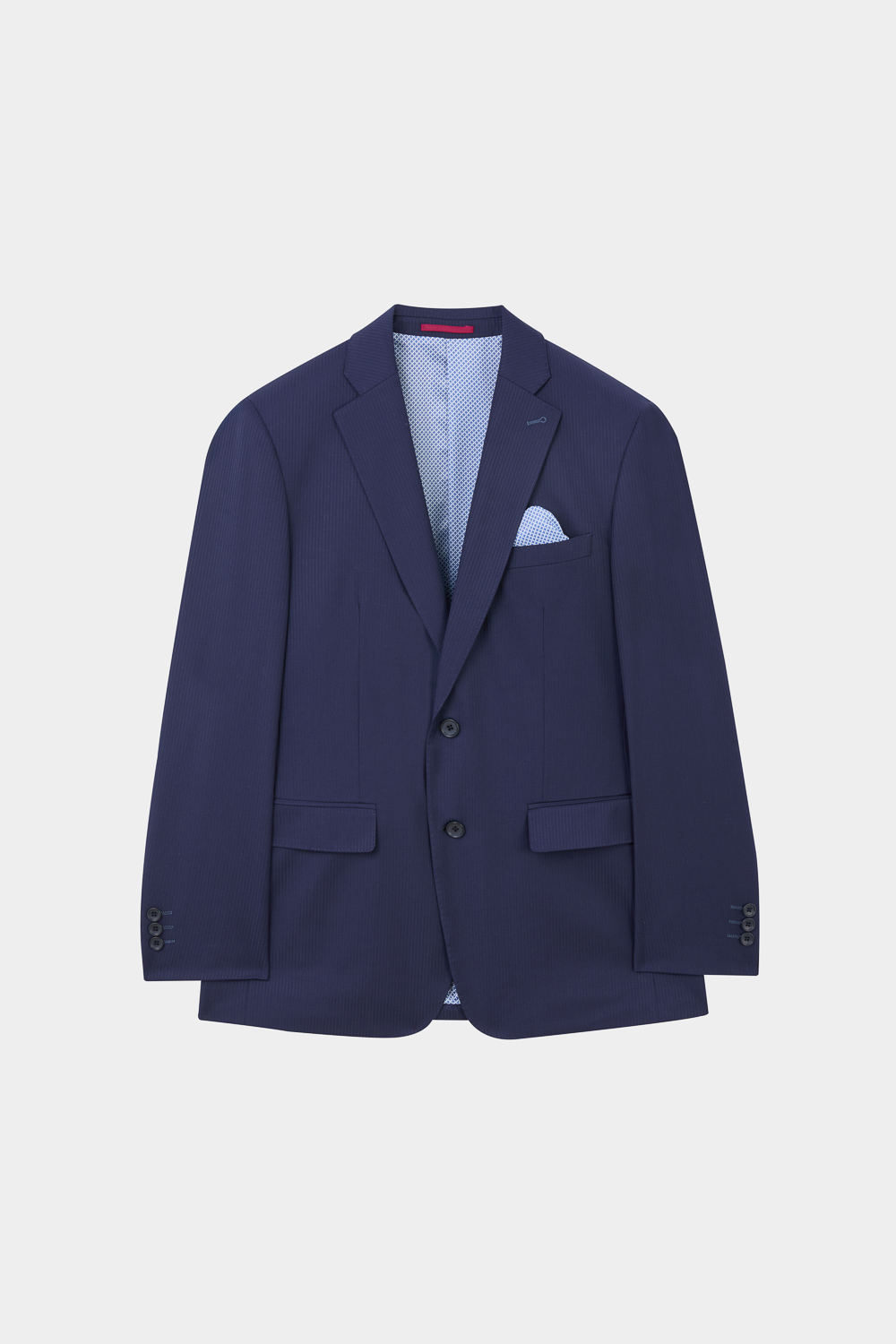 SST&C Shadow Stripe Slim Suit | 00012502015_6