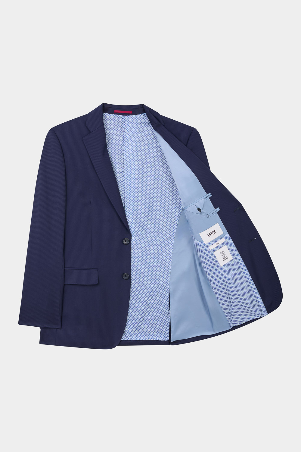 SST&C Shadow Stripe Slim Suit | 00012502015_7