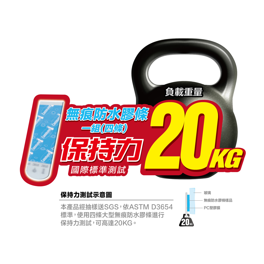 3M 16807-TC 高承重304不鏽鋼收納系列 雙層三角置物架_2