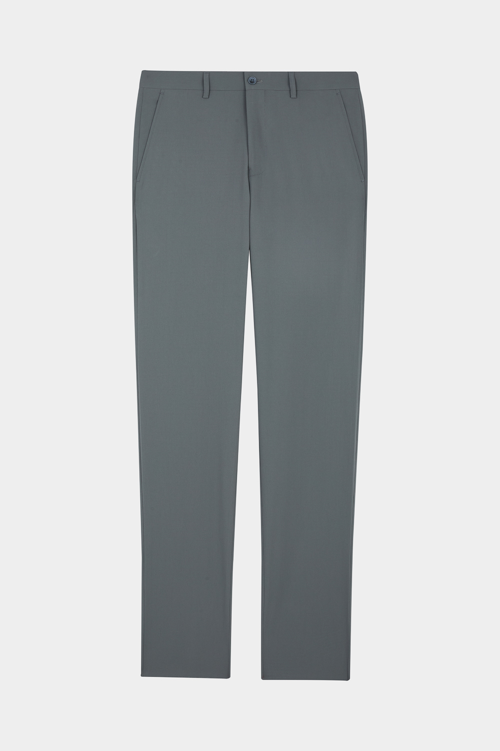 SST&C Light Grey Textured Trousers | 00022502002_7