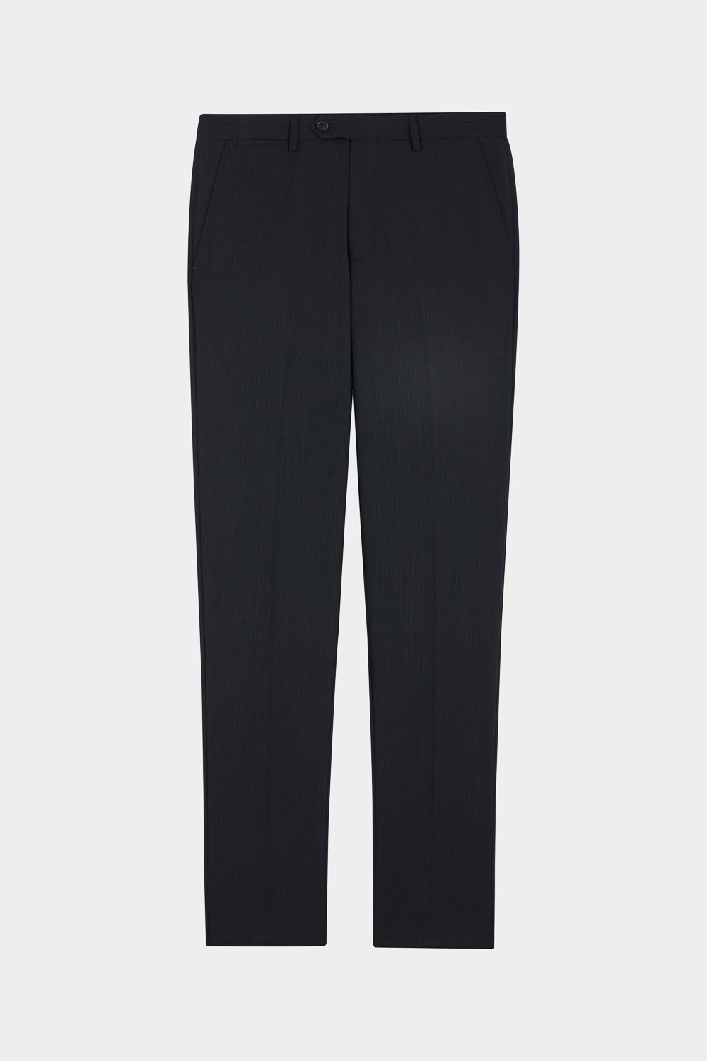 SST&C #Milan Series Machine Washable Black Micro Stripe Tailored Trousers | 00022502004_6