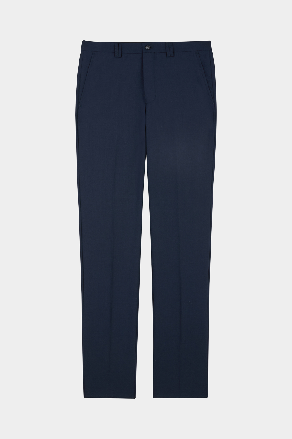 SST&C #Milan Series Midnight Blue Slim Trousers | 00022502006_6