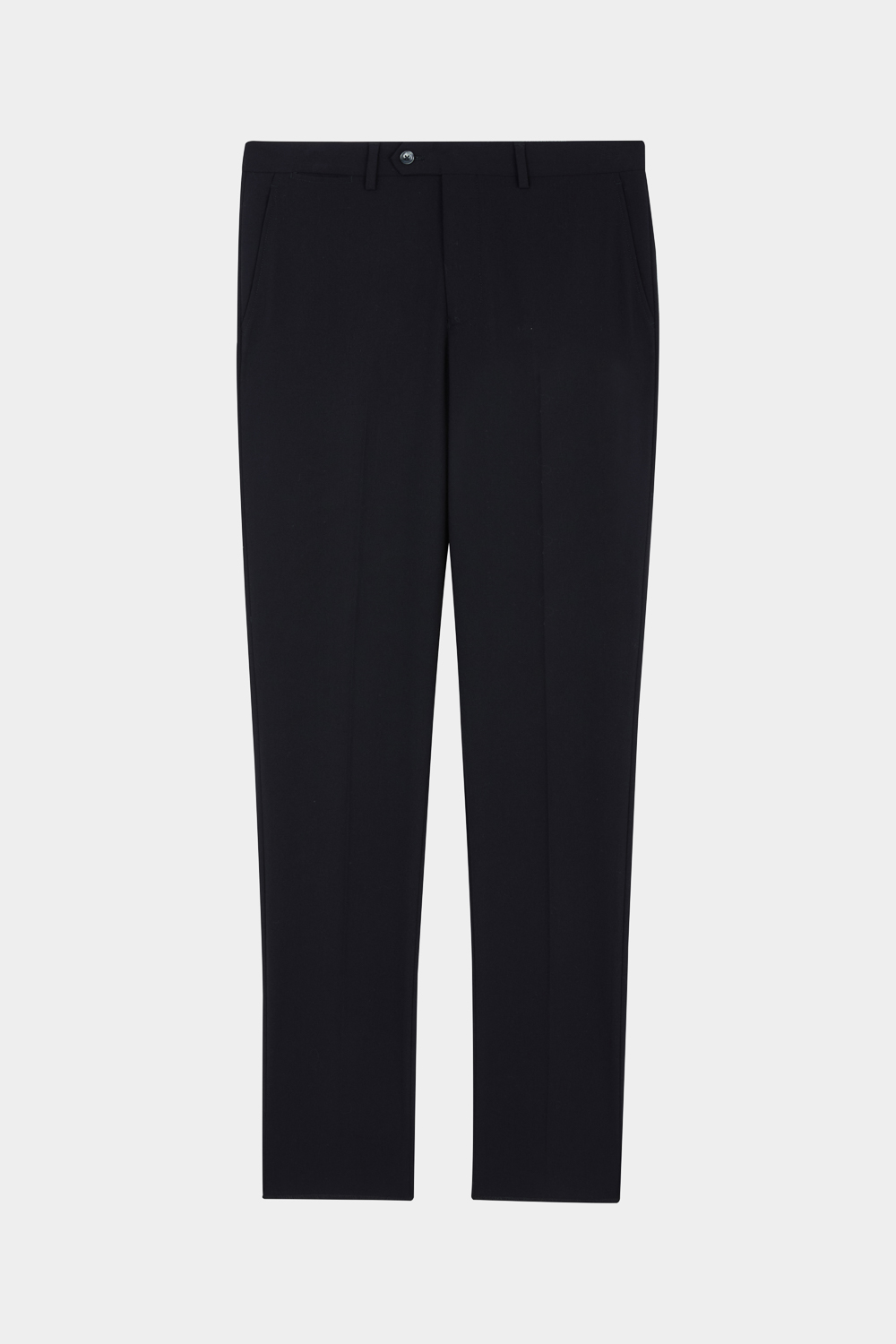 SST&C Black Tailored Trousers | 00022502012_6