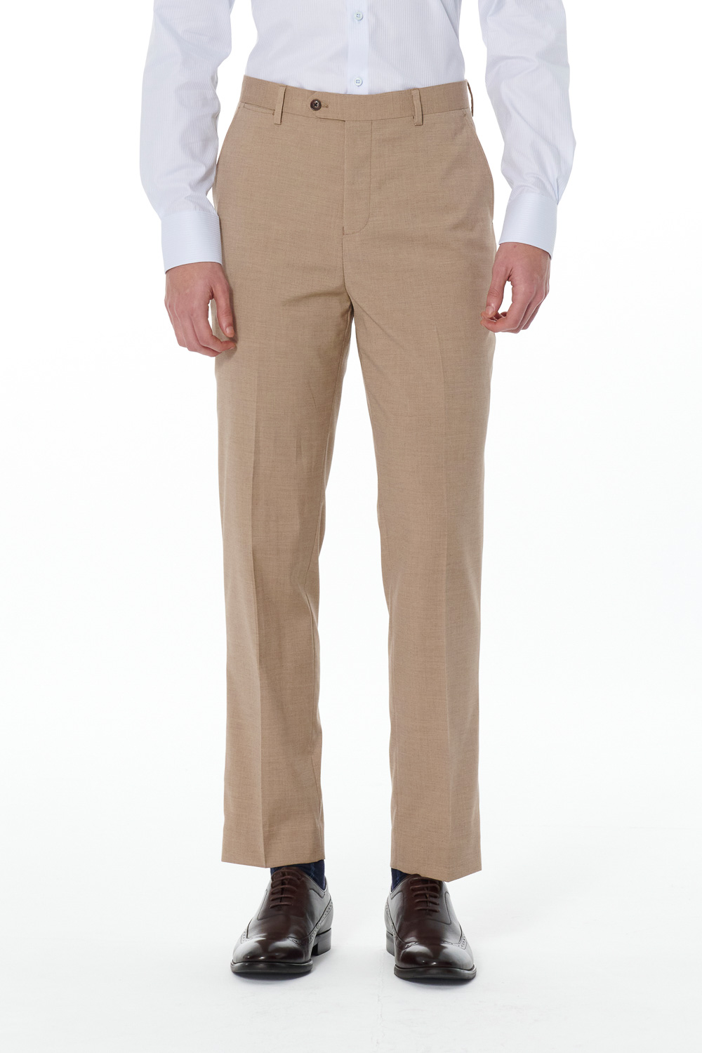 SST&C Khaki Leisure Trousers | 00022502013_0