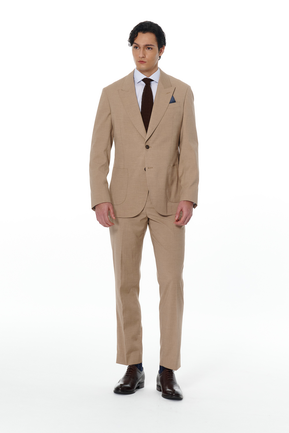 SST&C Khaki Leisure Trousers | 00022502013_2