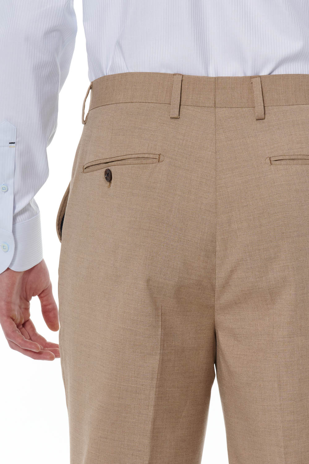 SST&C Khaki Leisure Trousers | 00022502013_5