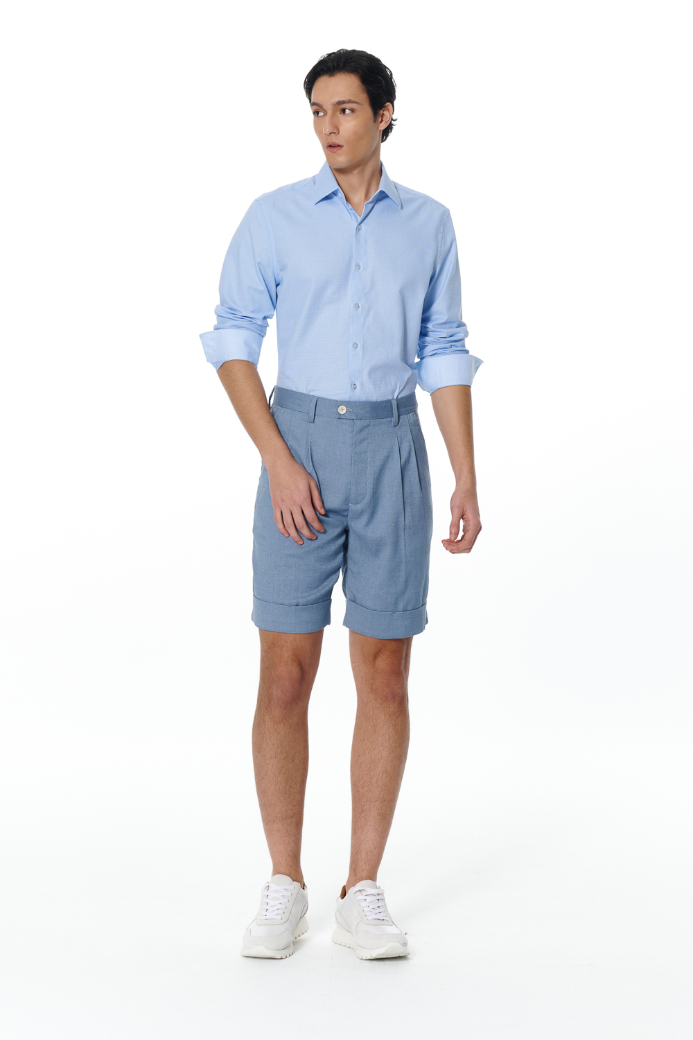 SST&C Azure Leisure Shorts | 00022502016_1