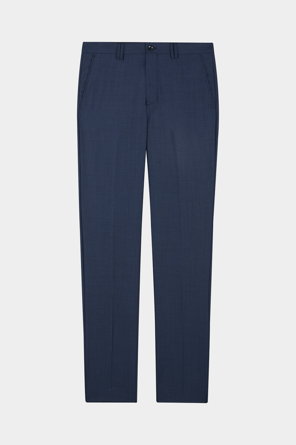 【Customized Pants】SST&C #Milan Series Midnight Blue Slim Trousers | 00022502005_6