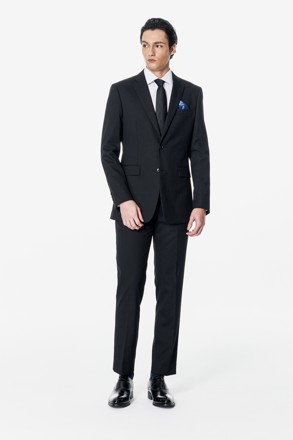 【Customized pants】SST&C Black Slim Trousers | 00022502014_2