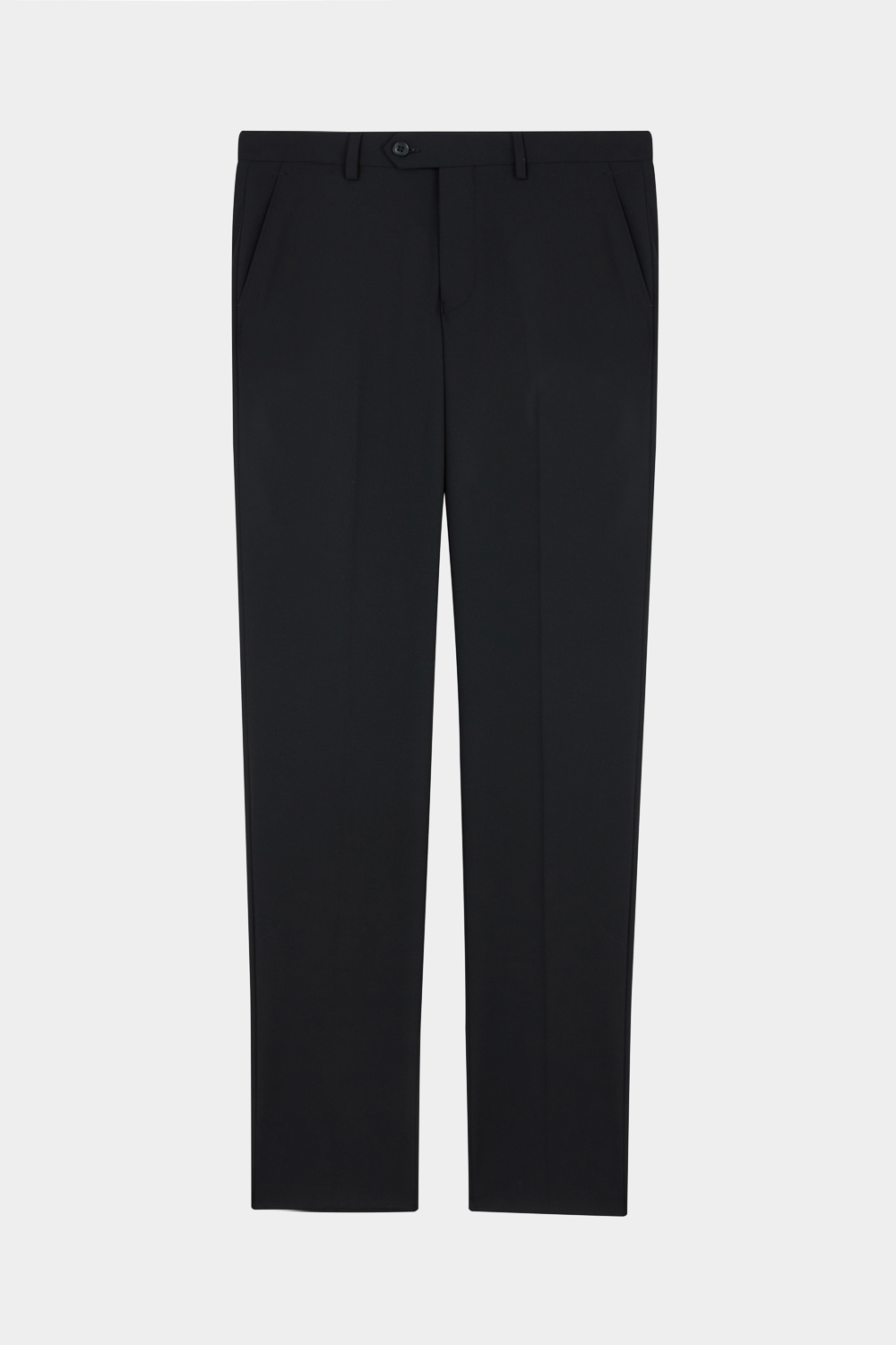 【Customized pants】SST&C Black Slim Trousers | 00022502014_6