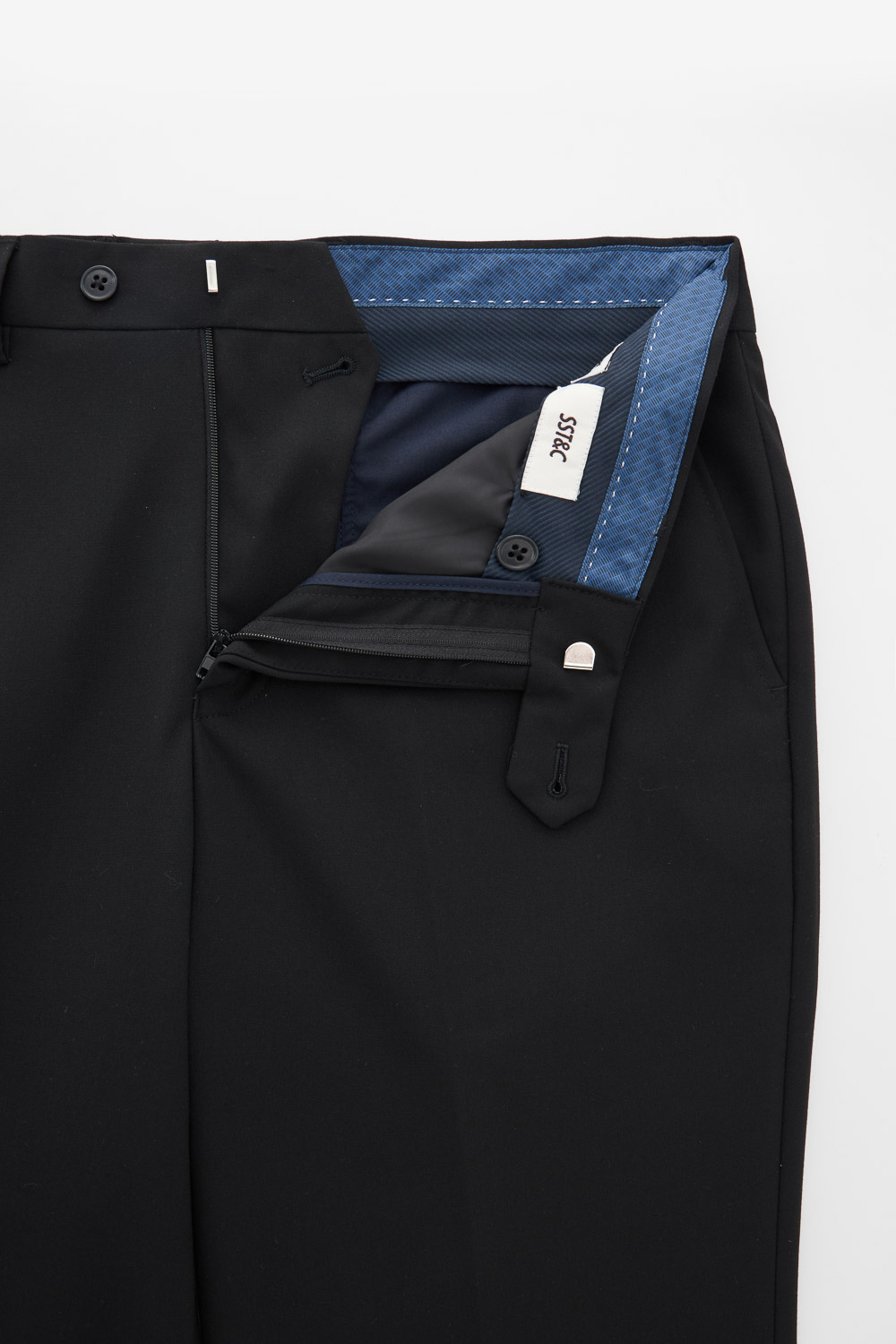 【Customized pants】SST&C Black Slim Trousers | 00022502014_7