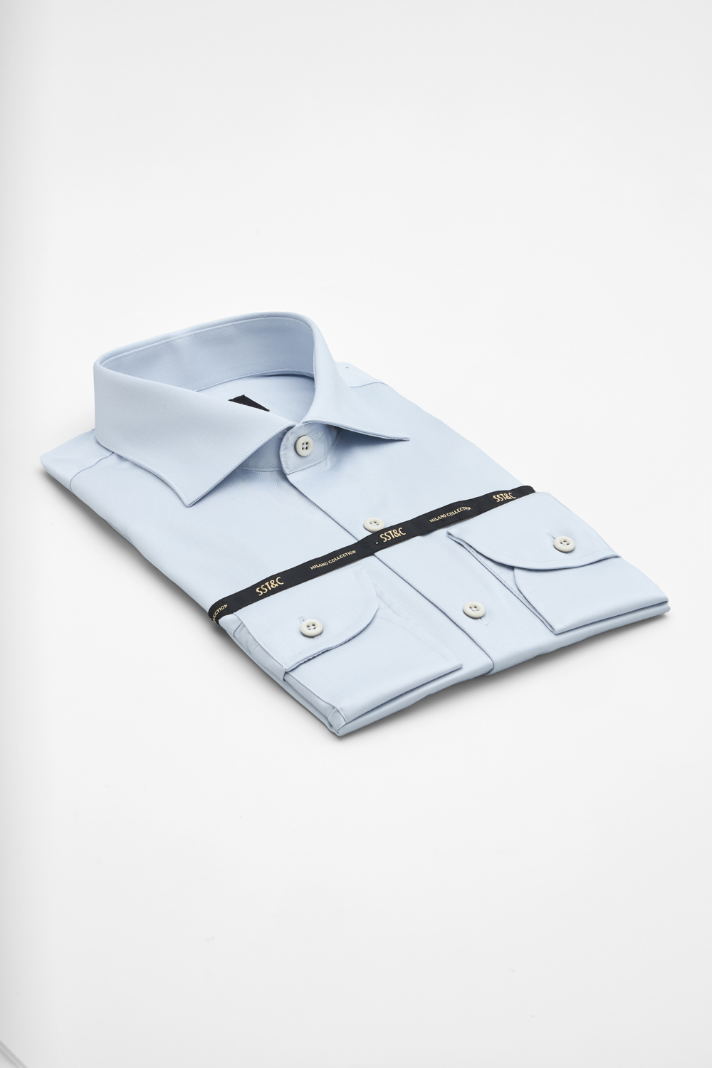 SST&C #Milan Series Light Grey Classic Shirt | 00062502007_6
