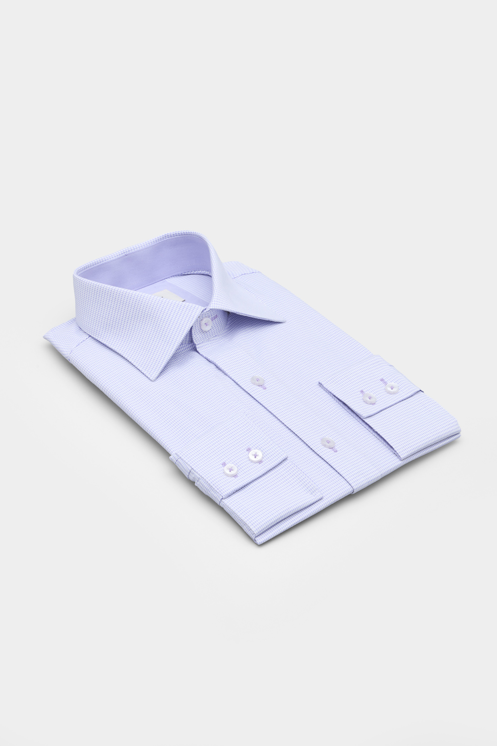 SST&C Dot And Grid Slim Fit Shirt | 00062502022_5