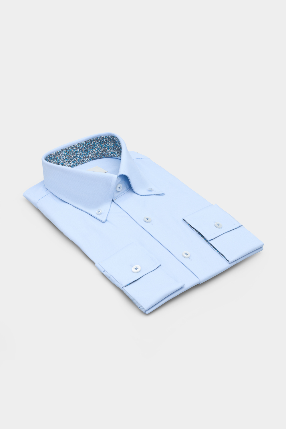 SST&C Light Blue Slim Fit Shirt | 00062502023_5