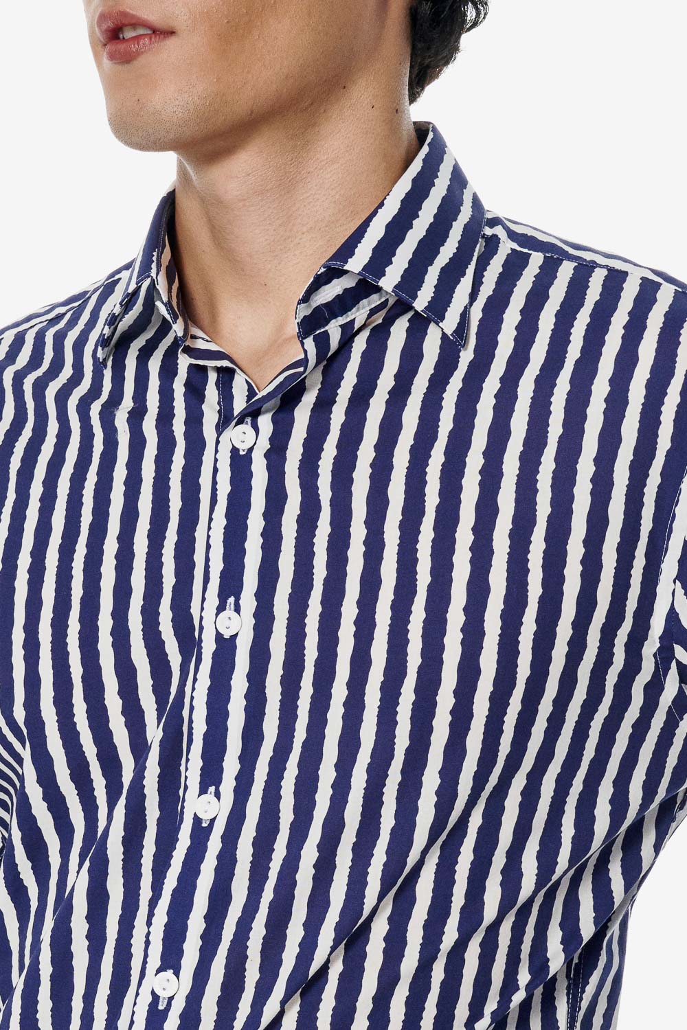 SST&C Breton Stripes Classic Fit Shirt | 00062502028_3