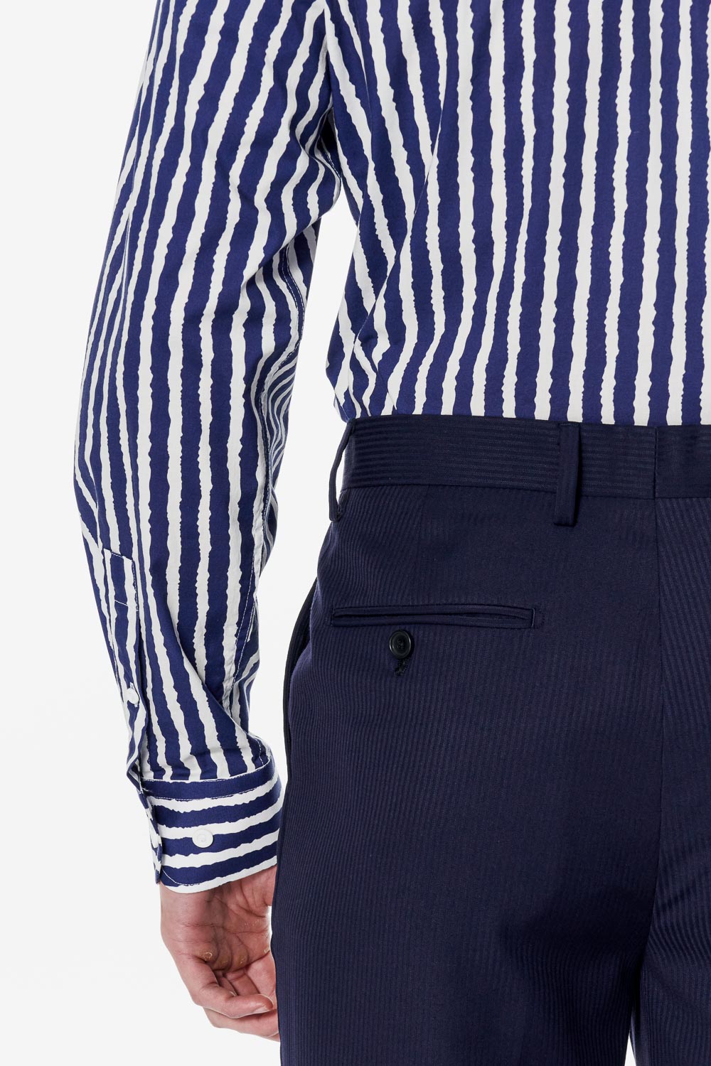 SST&C Breton Stripes Classic Fit Shirt | 00062502028_4