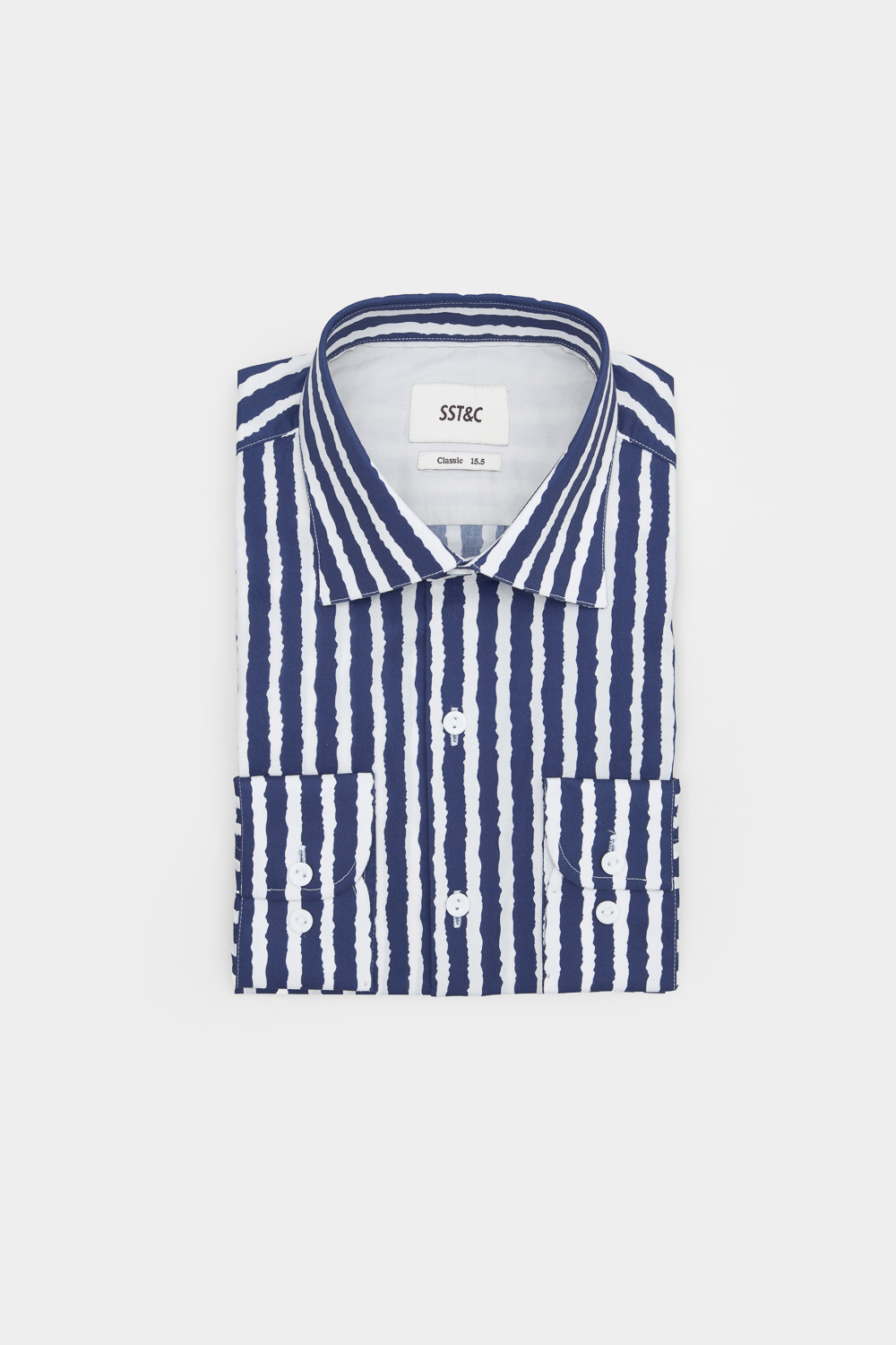 SST&C Breton Stripes Classic Fit Shirt | 00062502028_5