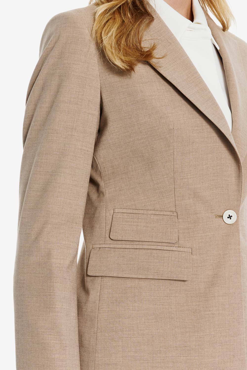 SST&C Khaki Slim Fit Suit | 01012502002_4
