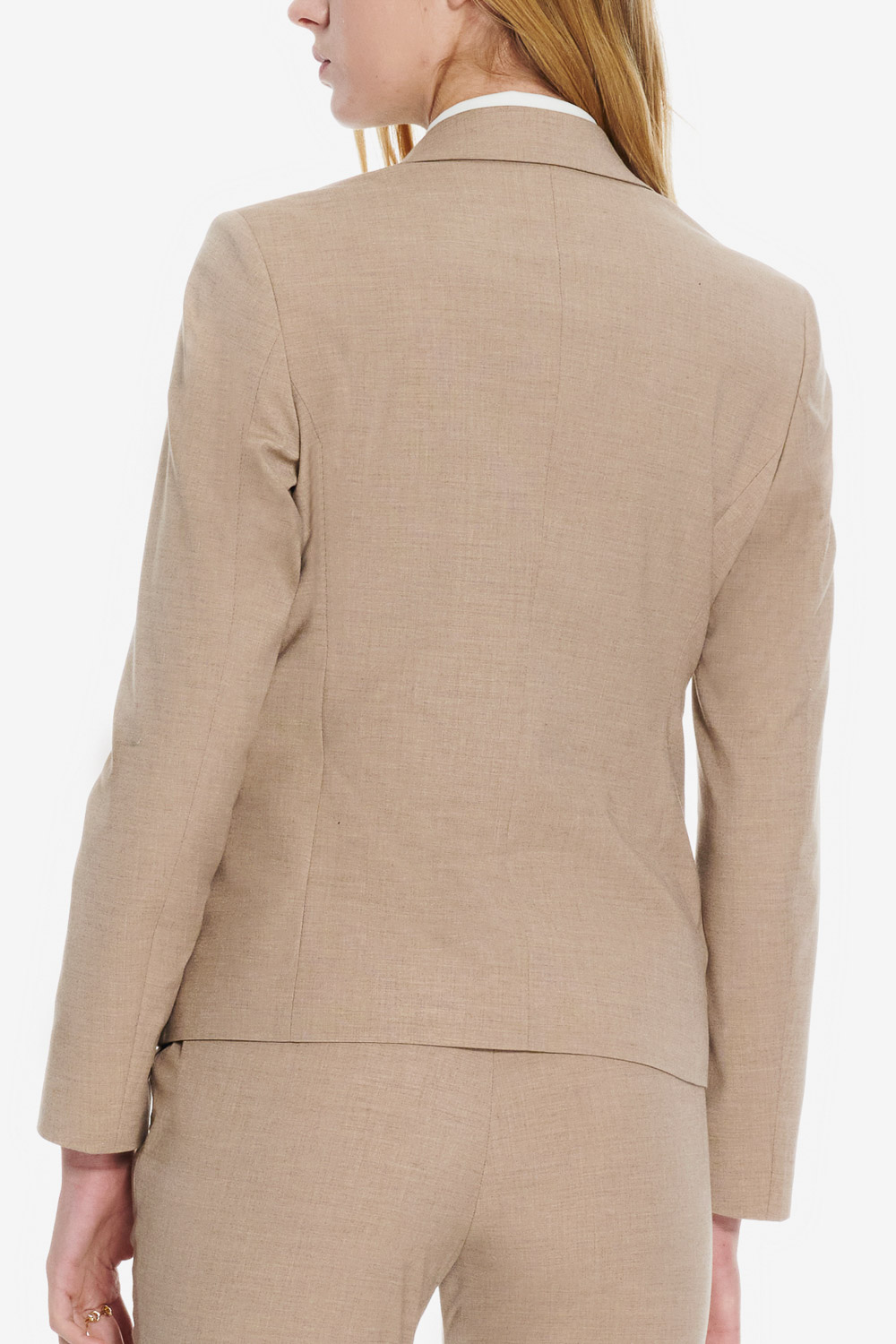 SST&C Khaki Slim Fit Suit | 01012502002_5