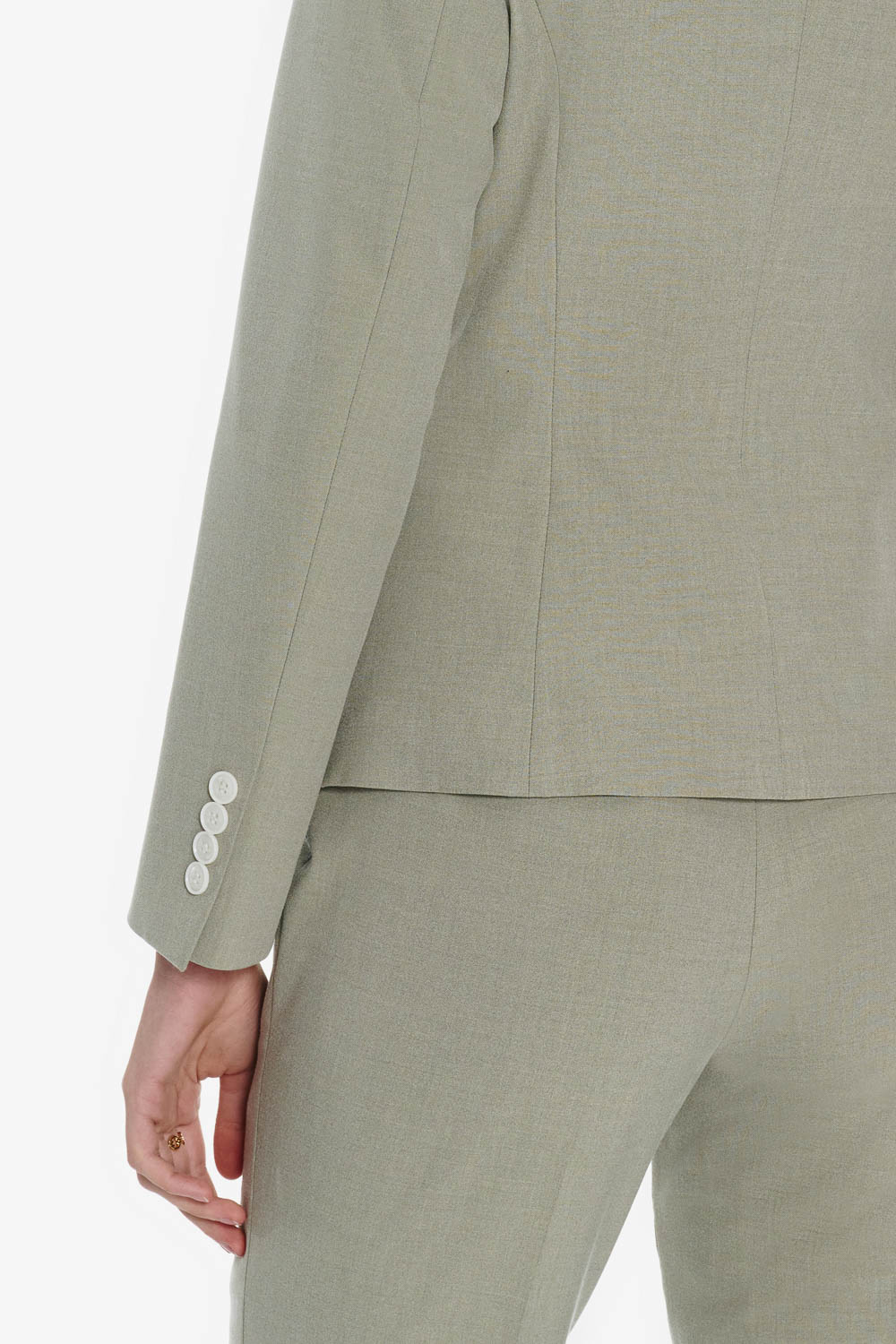 SST&C Lake Green Slim Fit Suit | 01012502007_5