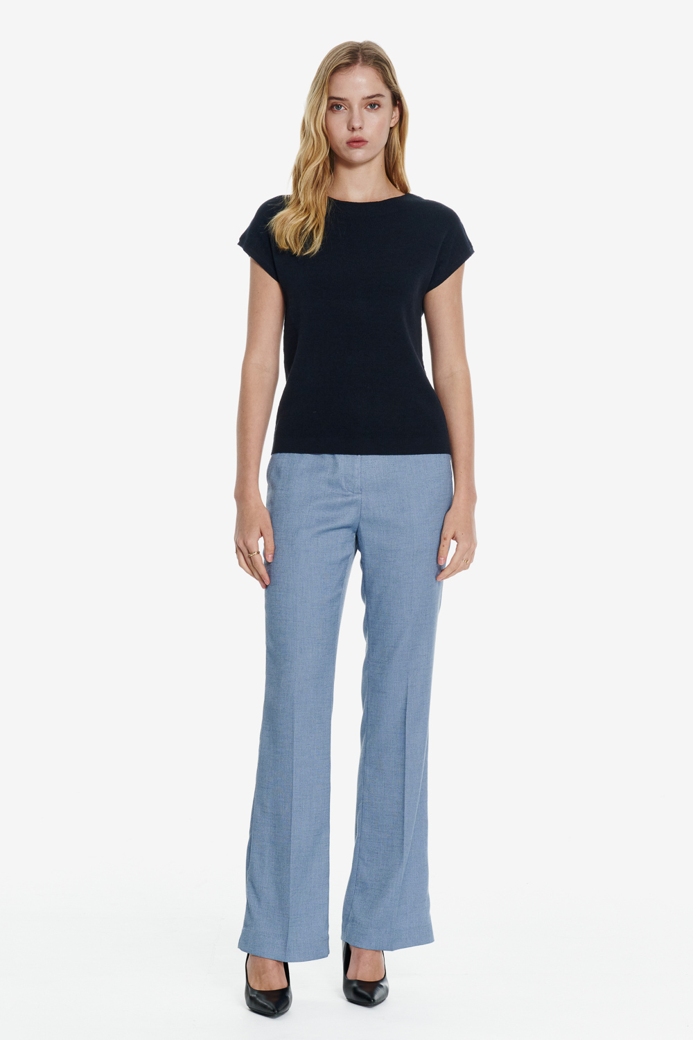 SST&C Azure Leisure Fit Trousers | 01022502003_1