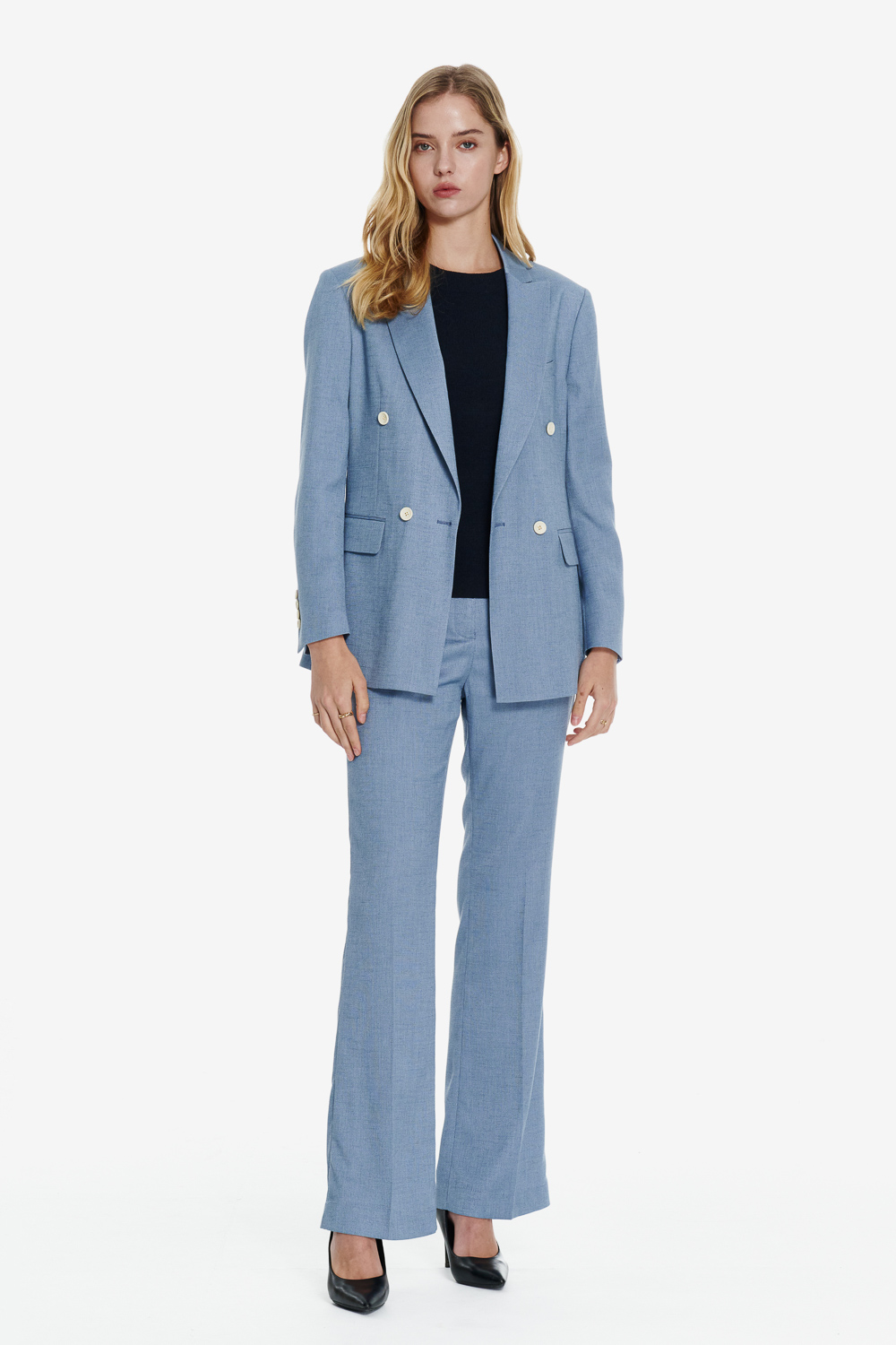 SST&C Azure Leisure Fit Trousers | 01022502003_2