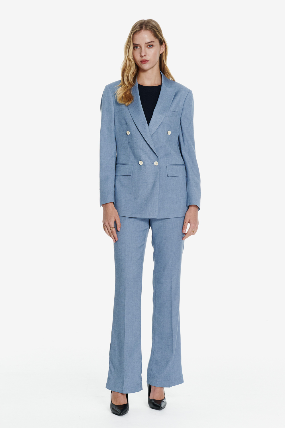 SST&C Azure Leisure Fit Trousers | 01022502003_3