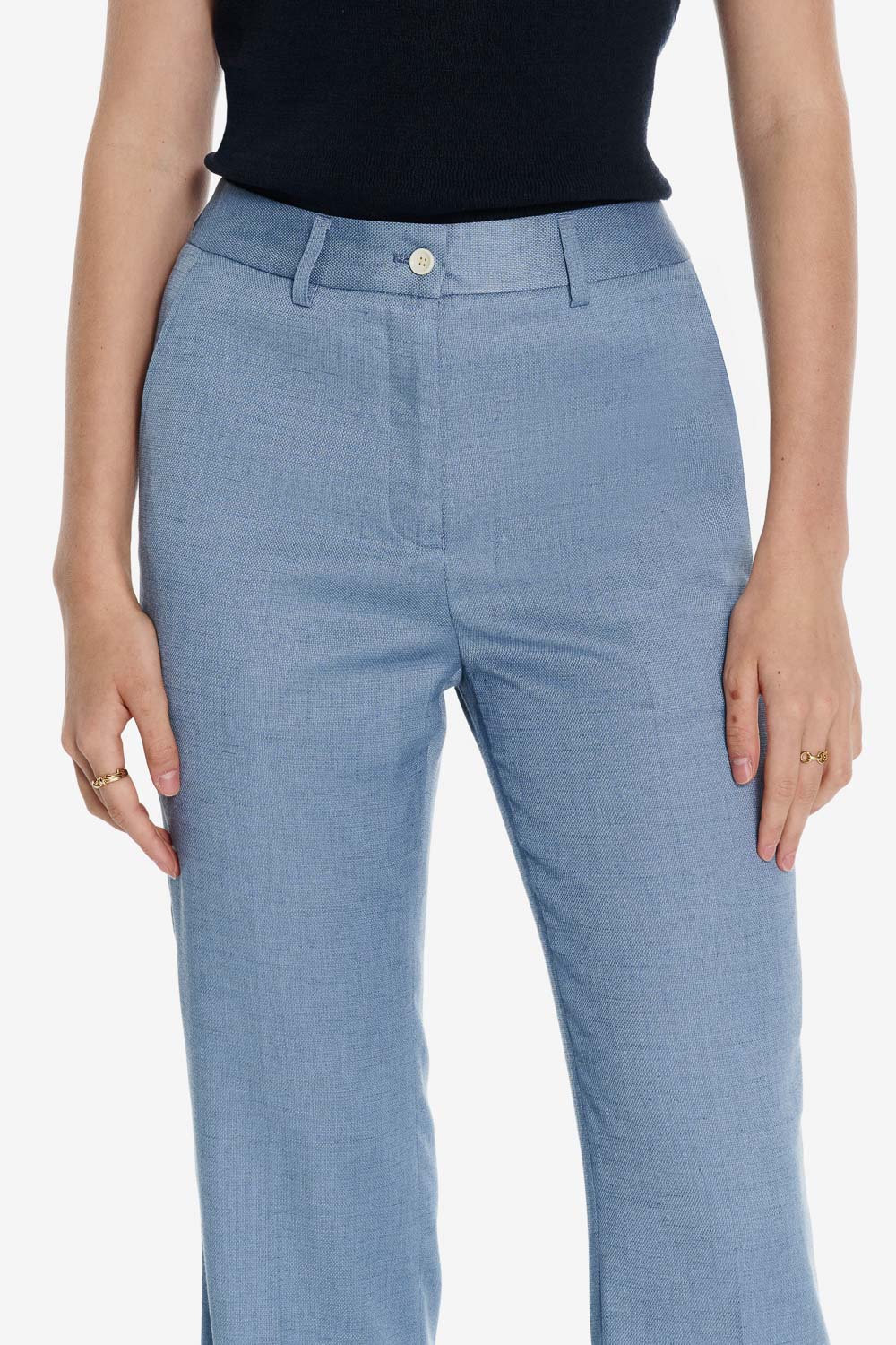 SST&C Azure Leisure Fit Trousers | 01022502003_4