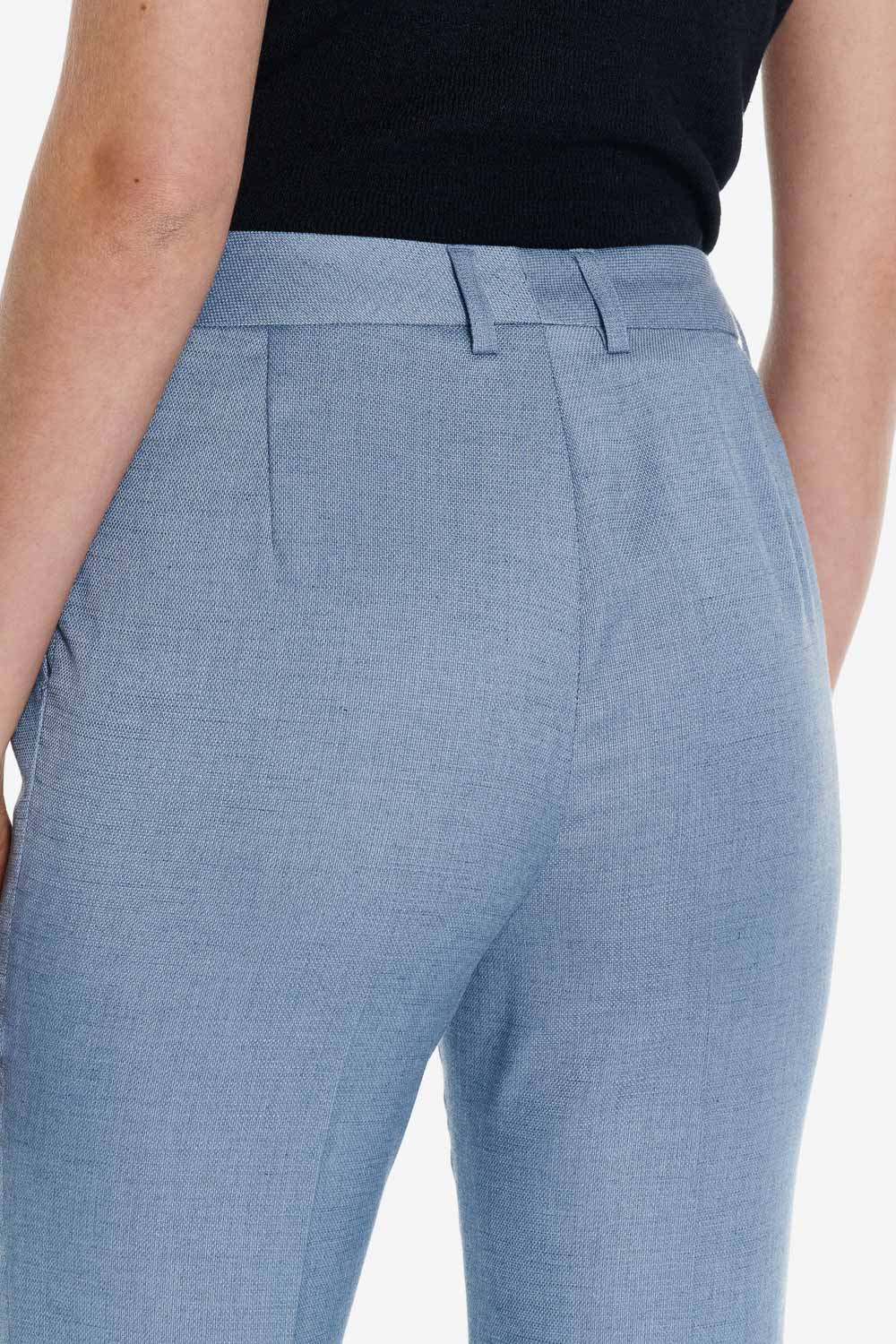 SST&C Azure Leisure Fit Trousers | 01022502003_5