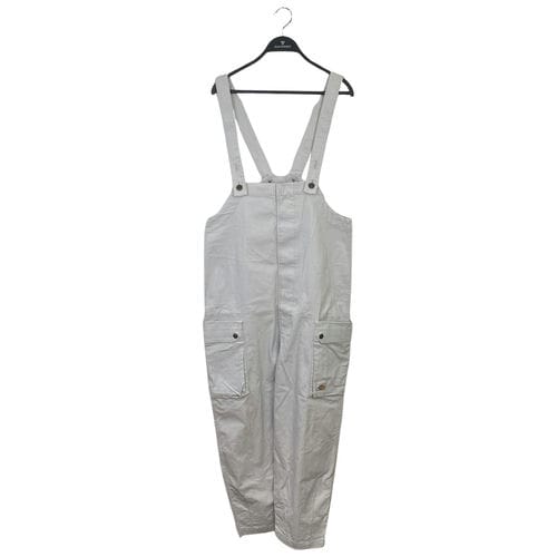 【苗栗尚順廣場店】DICKIES/吊帶褲/S/