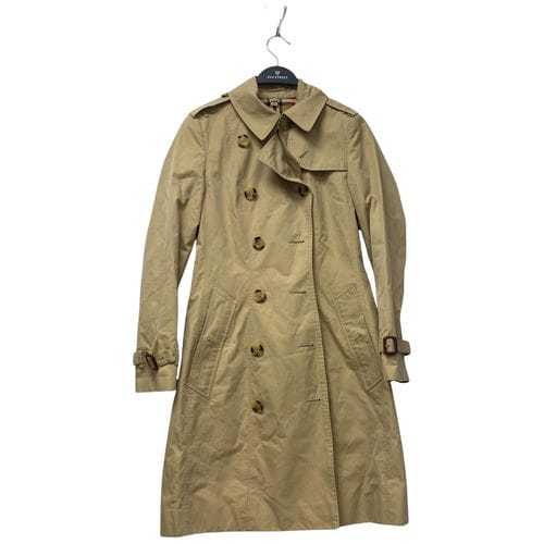 【誠品生活板橋店】BURBERRY LONDON/雙排釦風衣/38/8027993